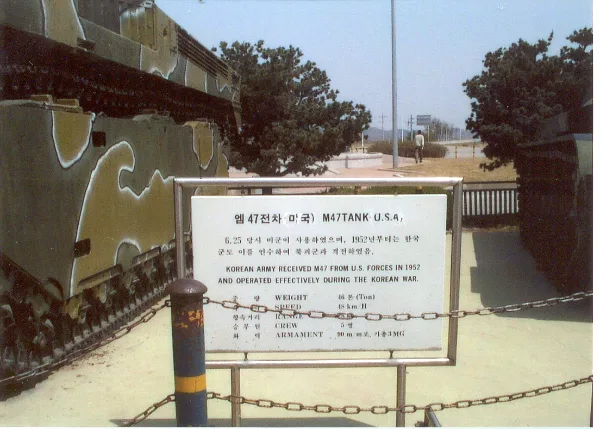 AK 11 Monument tank américain