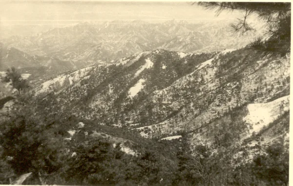 AK 59 Montagnes aux 18ème paras