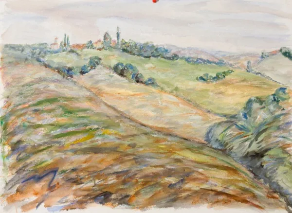 n16-2002-08-Acrilique-papier-aquarelle-56x76cm-Contrefort-des-Pyrenees